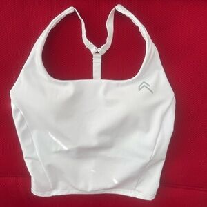 Oner Active Timeless Square neck Mid Tank Top | White XS